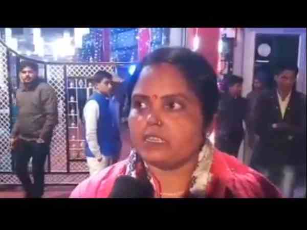 woman create ruckus at groom marriage in ayodhya woman create ruckus at groom marriage in ayodhya