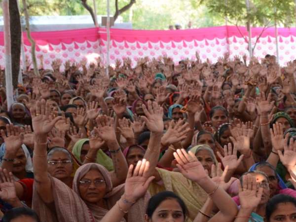 ramkatha is organised by the villagers on graveyard place in gujarat ramkatha is organised by the villagers on graveyard place in gujarat