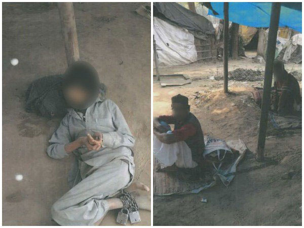 यूपी: दरगाह में जंजीरो से बंधे रहते हैं मानसिक बीमार लोग, SC ने जताई नाराजगी यूपी: दरगाह में जंजीरो से बंधे रहते हैं मानसिक बीमार लोग, SC ने जताई नाराजगी