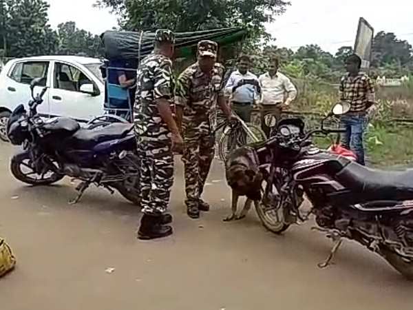 गणतंत्र दिवस के मद्देनजर लगातार चल रही चेकिंग