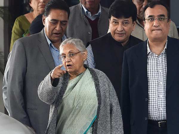 दिल्ली में उम्मीदवारों के चयन को लेकर शीला दीक्षित ने बनाया प्लान