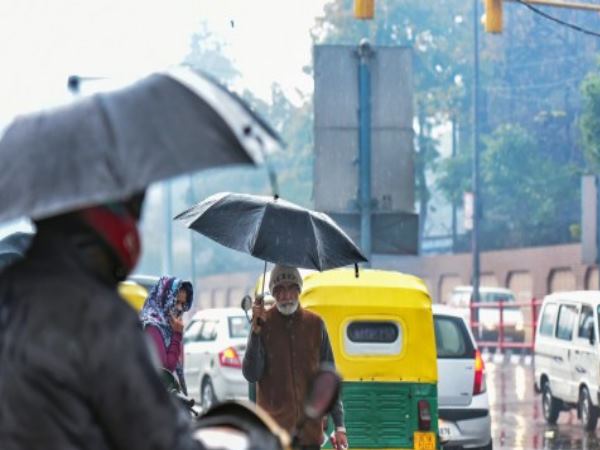 weather change in delhi ncr, rain and hail stone weather change in delhi ncr, rain and hail stone