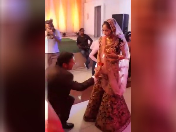 मेजर और निकिता की शादी का वीडियो वायरल