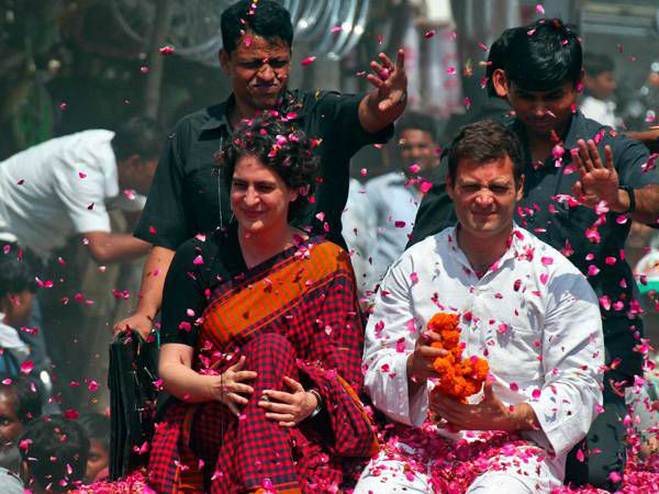 Priyanka releases audio message ahead of UP visit, asks people to participate in new kind of politics Priyanka releases audio message ahead of UP visit, asks people to participate in new kind of politics