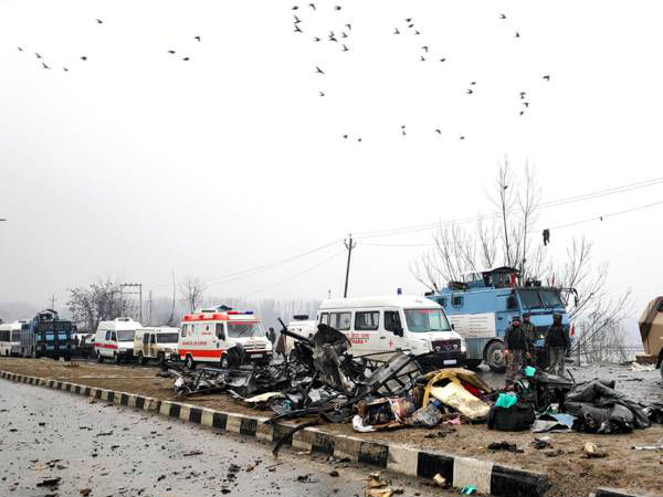 Pulwama terror attack: List of jawans who were travelling in CRPF bus which was attacked in Pulwama Pulwama terror attack: List of jawans who were travelling in CRPF bus which was attacked in Pulwama