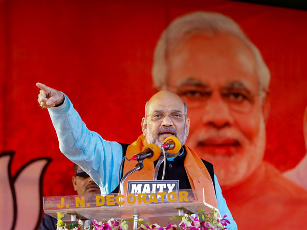 अमित शाह की रैली में हुई थी हिंसा