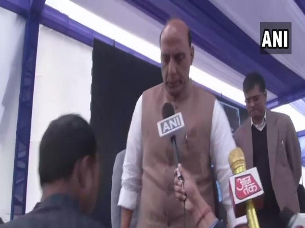 देश के जवानों का मनोबल बढ़ा हुआ है: राजनाथ सिंह देश के जवानों का मनोबल बढ़ा हुआ है: राजनाथ सिंह