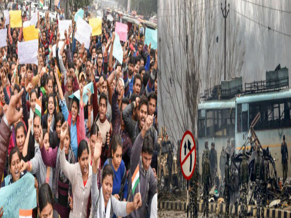 Pulwama Terror Attack: Martyr Vijay Soren Daughter said Give me Gun I am ready to take Revenge from Pakistan Pulwama Terror Attack: Martyr Vijay Soren Daughter said Give me Gun I am ready to take Revenge from Pakistan