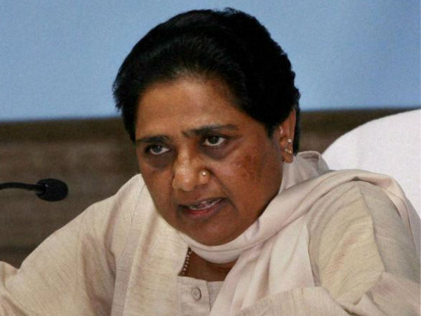 घटना अति-निन्दनीय और बीजेपी सरकार की तानाशाही का प्रतीक है: मायावती