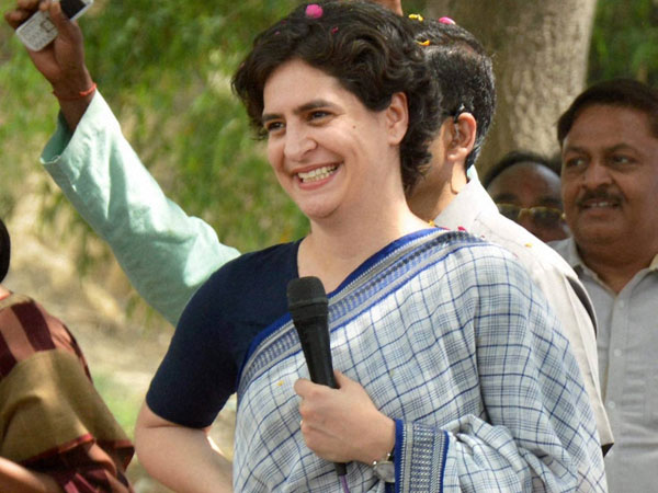प्रियंका की लोकप्रियता