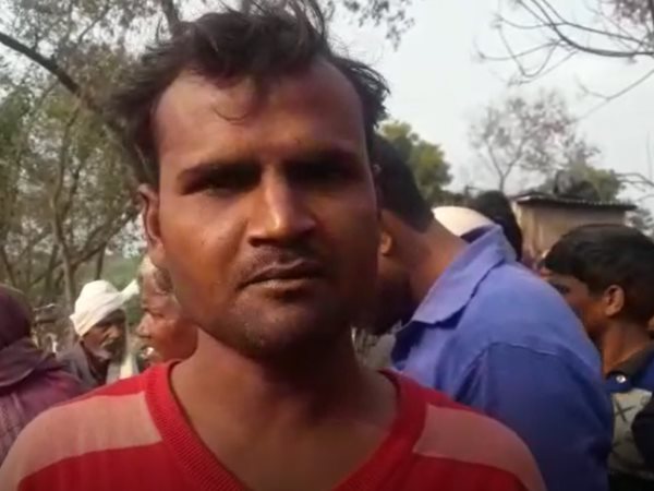 लड़की को छेड़ने के आरोप में की पिटाई