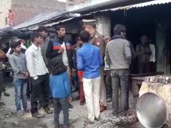 लड़की की मौत, लड़के के परिजनों पर आरोप