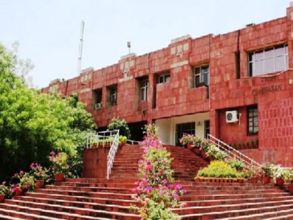 JNU Student took extreme step in library, sent mail to professor JNU Student took extreme step in library, sent mail to professor