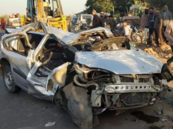 four killed road accident in gujarat junagadh four killed road accident in gujarat junagadh