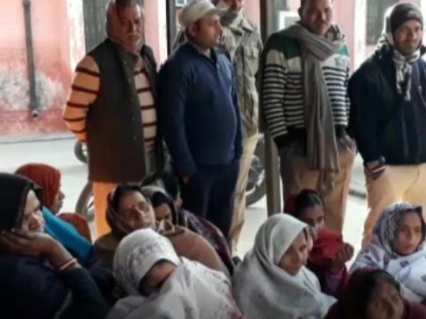 three died in road accident bahraich three died in road accident bahraich