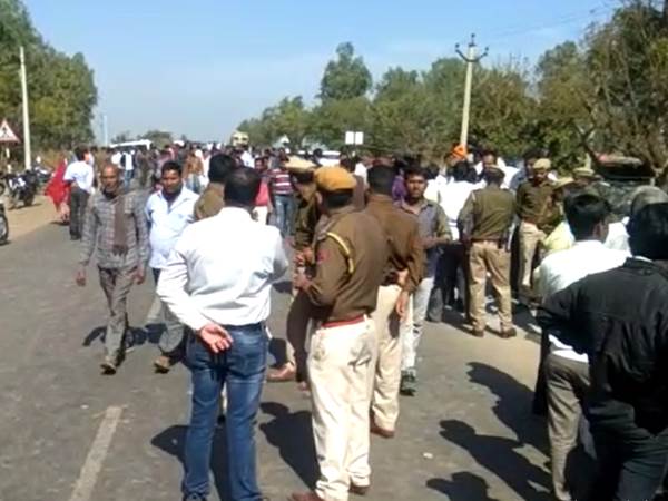 13 people died in pratapgarh Rajasthan next day jam on NH 113 13 people died in pratapgarh Rajasthan next day jam on NH 113