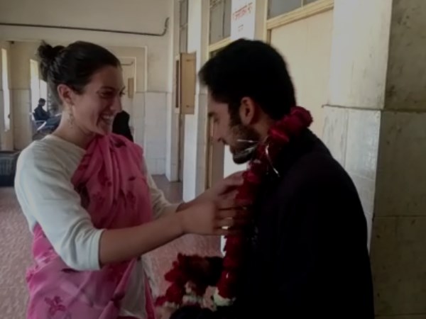 शादी को दी कानूनी मान्यता