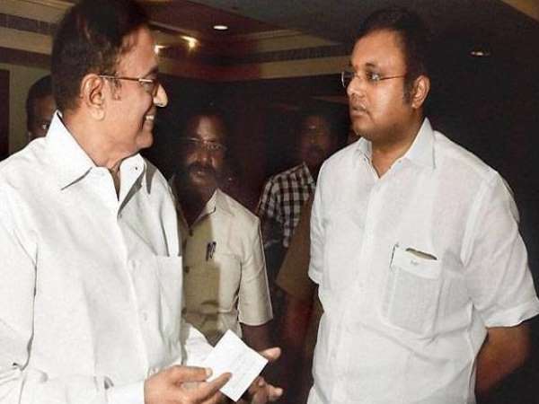 Aircel-Maxis case: delhi court extended interim protection to P Chidambaram and Karti Aircel-Maxis case: delhi court extended interim protection to P Chidambaram and Karti