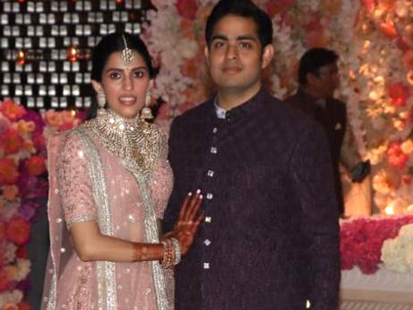 आकाश अंबानी और श्लोका मेहता की जुलाई में हुई थी सगाई