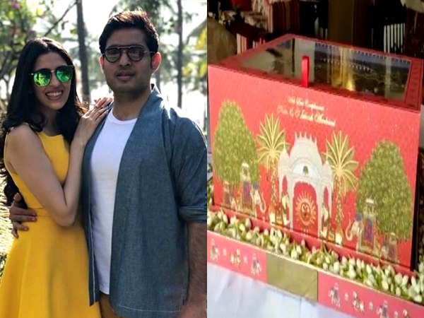 कार्ड खोलते ही सुनाई देता है भजन