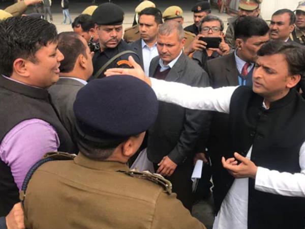 दर्ज हुए कई मुकदमे