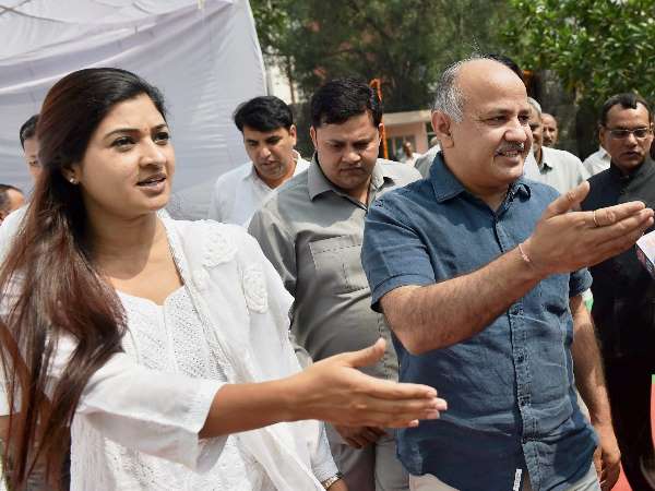चांदनी चौक से AAP विधायक हैं अलका लांबा