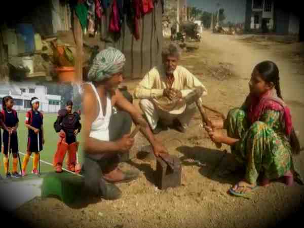 Success story of Rajasthan Under 14 Hockey Team Captain Anjali Luhar Success story of Rajasthan Under 14 Hockey Team Captain Anjali Luhar