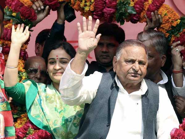 अपर्णा यादव ने कहा- नेता जी ने कुछ सोच समझकर ही बोला होगा