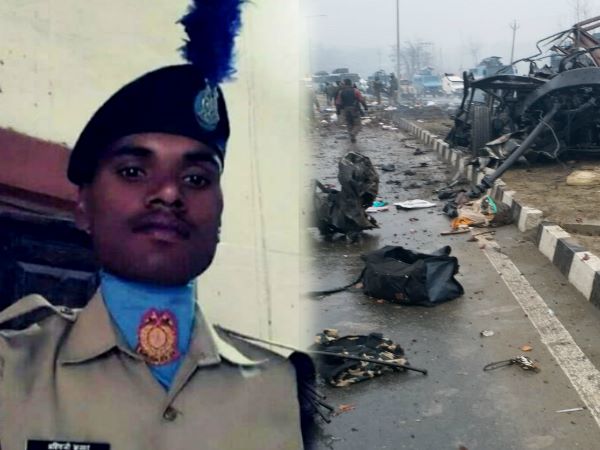 Jabalpurs Crpf Jawan Ashwani Kumar Kachi martyr in pulwama attack Jabalpurs Crpf Jawan Ashwani Kumar Kachi martyr in pulwama attack