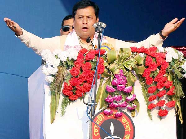 Sarbananda Sonowal says sons of the soil wil rule the assam in future Sarbananda Sonowal says sons of the soil wil rule the assam in future