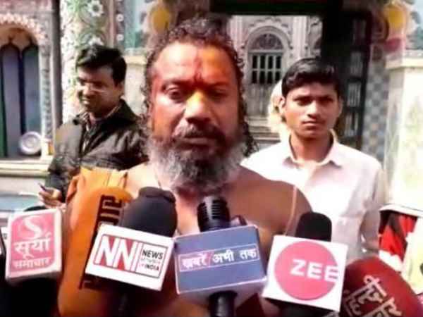 Swami Paramhans das said about making temple of martyrs Swami Paramhans das said about making temple of martyrs