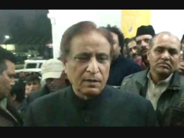 Pulwama terror attack SP leader Azam Khan attack on PM Modi Pulwama terror attack SP leader Azam Khan attack on PM Modi