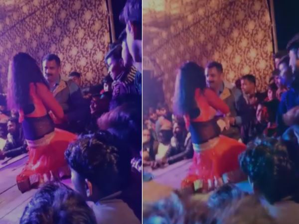police man dance with dancer video goes viral police man dance with dancer video goes viral