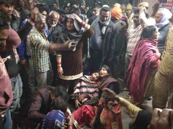 घायलों को लखनऊ रेफर
