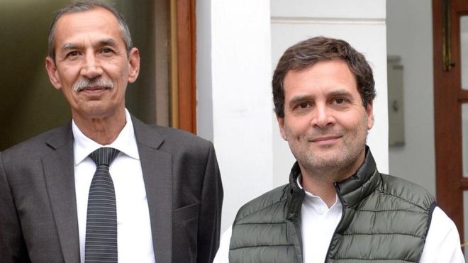 क्या कांग्रेस ने भी अपना अजित डोभाल खोज लिया? क्या कांग्रेस ने भी अपना अजित डोभाल खोज लिया?