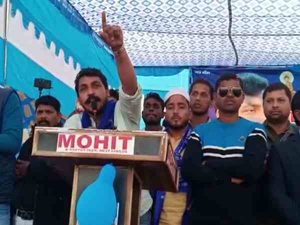 Chandrashekhar said we know to burn India in Muzaffarnagar Chandrashekhar said we know to burn India in Muzaffarnagar