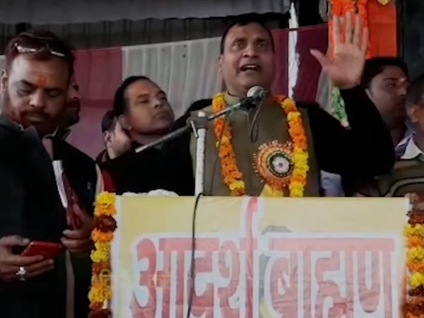 bjp mla rk sharma controversial statement bjp mla rk sharma controversial statement
