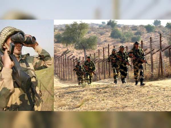 BSF ने राजस्थान बॉर्डर पर बढ़ाई सुरक्षा