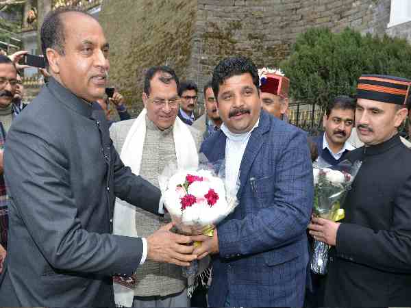 CM Jairam Thakur presented budget of Himachal Pradesh CM Jairam Thakur presented budget of Himachal Pradesh