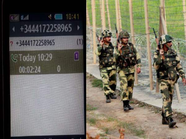 Pakistan calling in sri Ganganagar border area and asking location of Indian Army! Pakistan calling in sri Ganganagar border area and asking location of Indian Army!