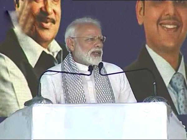 Maharashtra: pm Narendra Modi in Yavatmal, warns pakistan over pulwama attack Maharashtra: pm Narendra Modi in Yavatmal, warns pakistan over pulwama attack