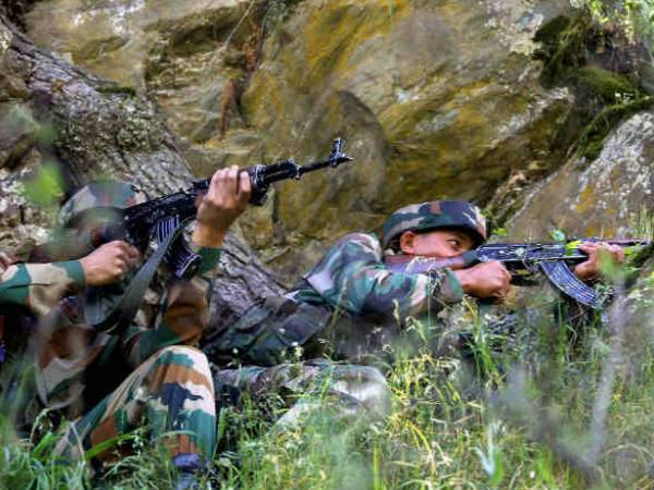 Ceasefire violation by Pakistan in Sunderbani, Mankote, Khari Karmara sectors of jammu and kashmir Ceasefire violation by Pakistan in Sunderbani, Mankote, Khari Karmara sectors of jammu and kashmir