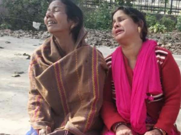 एक दिन बाद था बहन का तिलक