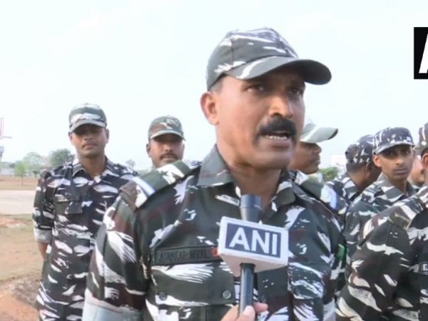 CRPF Jawans are celebrating in Chhattisgarh on IAF strike at JeM camp in Balakot CRPF Jawans are celebrating in Chhattisgarh on IAF strike at JeM camp in Balakot