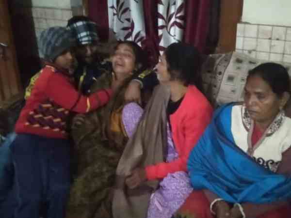 crpf personnel from unnao died in the pulwama attack crpf personnel from unnao died in the pulwama attack