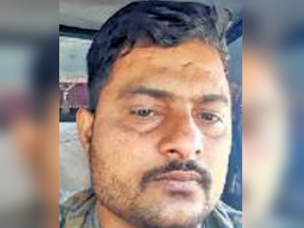 CRPF jawan Rajkumar Jhajhria CRPF jawan Rajkumar Jhajhria