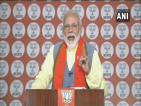 narendra modi interacting party workers during mera booth sabse mazboot program narendra modi interacting party workers during mera booth sabse mazboot program