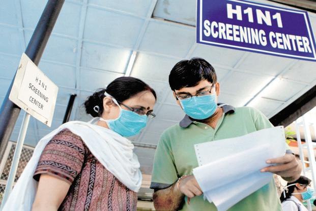 देश से बाहर से आए लोगों में स्वाइन फ्लू की पुष्टि