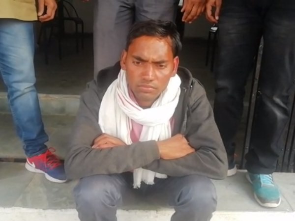 Husband arrested in wife murder Case of Dholpur Husband arrested in wife murder Case of Dholpur