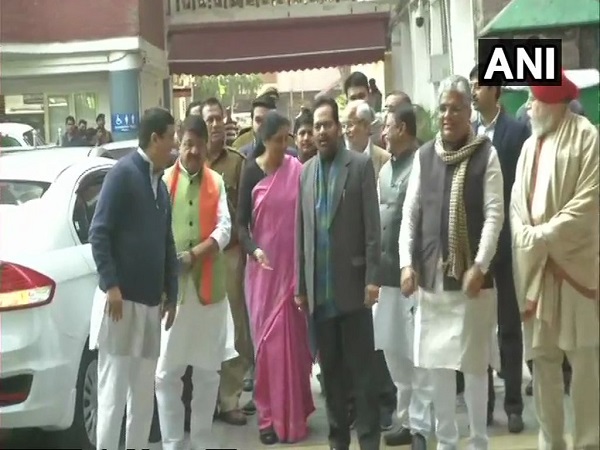 West Bengal issue: BJP high level delegation to meet election commission West Bengal issue: BJP high level delegation to meet election commission